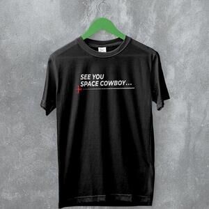 Cowboy Bebop See You Space Cowboy Anime Cartoon Graphic Retro Series T Shirt